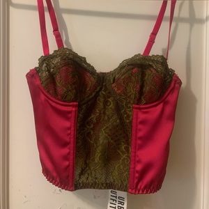 New with tags urban outfitters corset top!